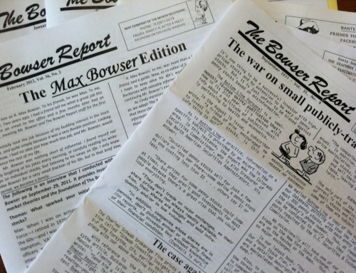 Coming in this month’s newsletter: