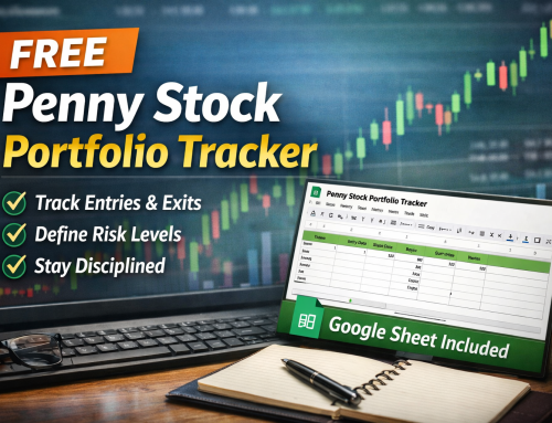 A Simple Penny Stock Portfolio Tracker (Free Google Sheet)