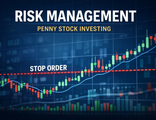 Stop Orders to Manage Risk in Penny Stock Investing
