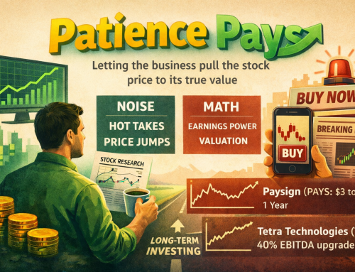 How to Avoid FOMO in Investing: Patience Pays in Small-Caps