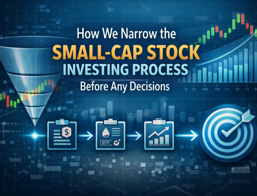 How We Narrow the Small-Cap Stock Investing Process Before Any Decisions