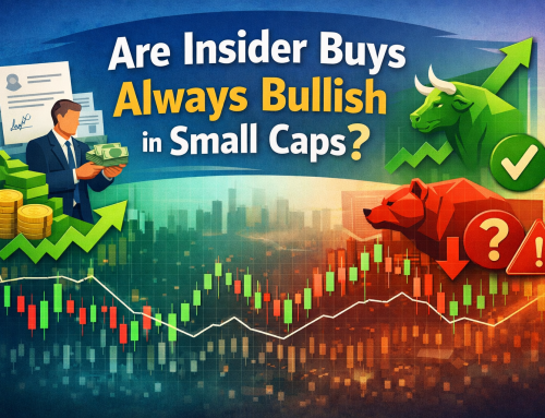 Are Insider Buys Always Bullish in Small Caps?