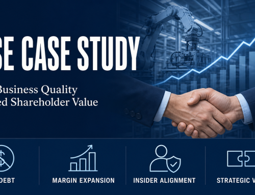 ELSE Case Study: What a 76% Acquisition Premium Shows About Business Quality
