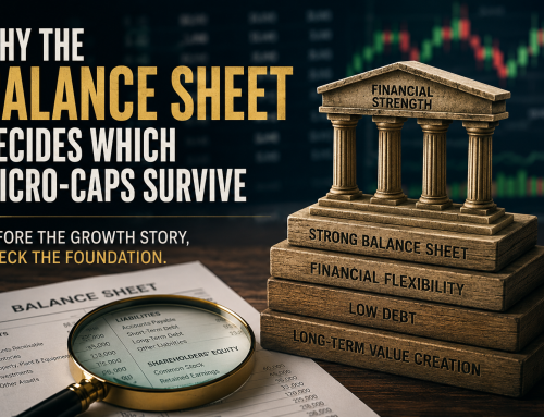 Why the Balance Sheet Decides Which Micro-Caps Survive