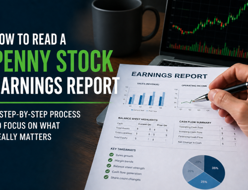 How to Read a Penny Stock Earnings Report Without Missing What Matters