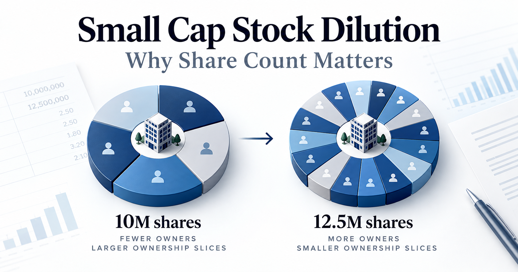 Small Cap Stock Dilution: Why Share Count Matters